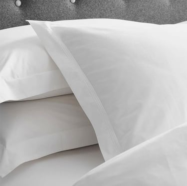 Μαξιλαροθήκη 50/50 βαμβάκι πολυεστέρας 210 κλωστών