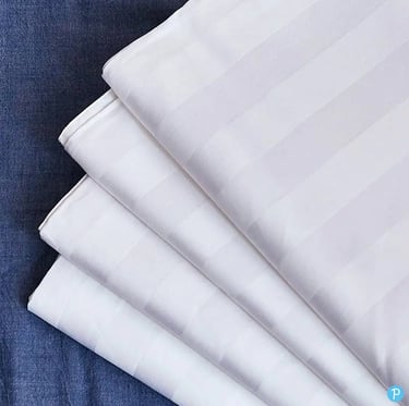 Lux σεντόνι βαμβακοσατέν με ρίγα 2,5cm 