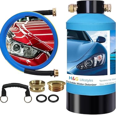 H & G Lifestyles Portable water Deionizer - Rosie Dazzlers Mobile Auto Detailing