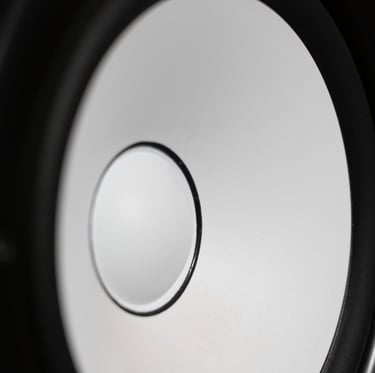 high-tech speaker at Vox Music Recording Studio in South Manchester