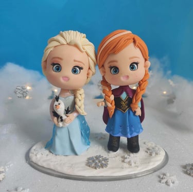 Boneco Personalizado em Biscuit