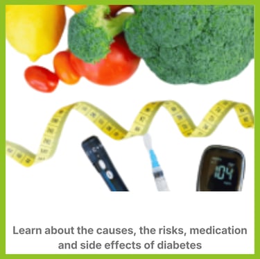 A mixture of health foods and medication. Learn about the risks, medication and side effects.