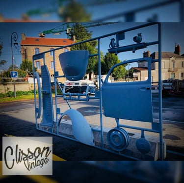 projet réalisé pour Clisson Vintage 2023