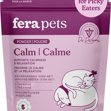 Fera Pets Goat Milk - Calming Supplement for Dogs & Cats