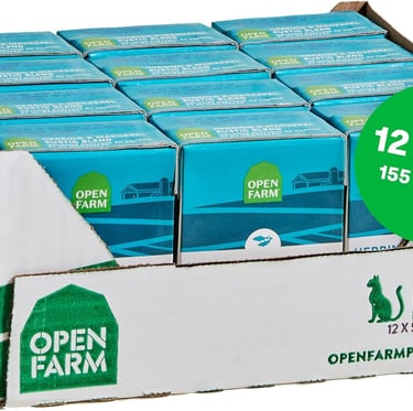 Open Farm Rustic Blend Wet Cat Food, Complete & Balanced Medley with Human-Grade Ingredients