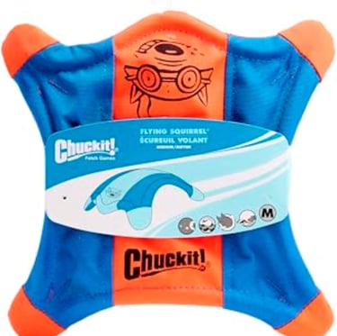 Chuckit! Medium Flying Squirrel 10 inch