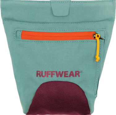 Treat Trader Training Pouch with Adjustable Waistband, River Rock Green