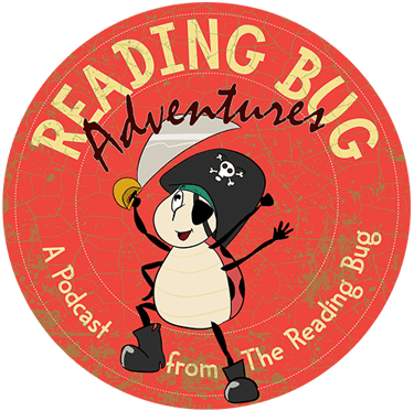 Reading Bug Adventures podcast logo