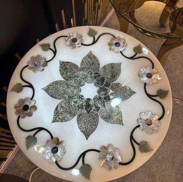 inlay table top 2.5x2.5 inlay art studio 9760103020