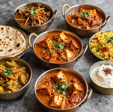 Eat-N-Joy premium authentic pure vegetarian catering and tiffin