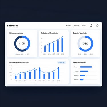 A focused team installing and testing a custom automation system in a modern office.