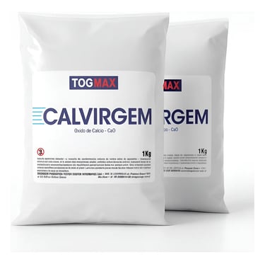 Cal Virgem para neutralizar ordores