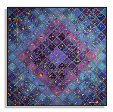 LOS QUARKS | Obra de Arte Contemporáneo Neo-Crotálico del artista mexicano Javier Lopez Pastrana