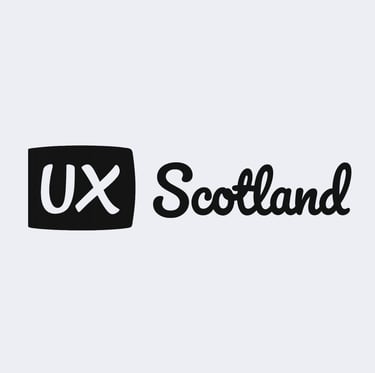 A logo of UX Scotland
