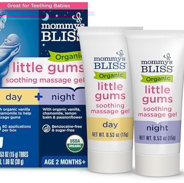 baby teething toddler life saver life hacks better sleep teething gel organic