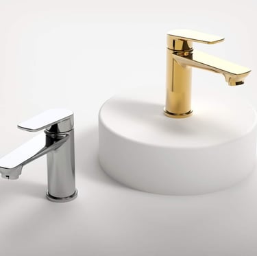 SINGLE LEVER BASIN MIXTURE MIXERS FROM CHEETAH BATHWARES