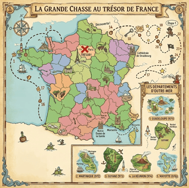 Départements Français