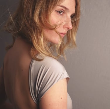 Photo Portrait de femme naturel, shooting studio Brunoy