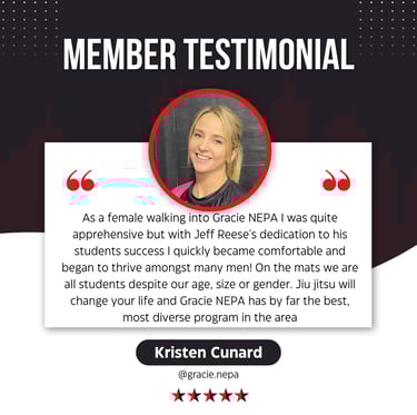 Read real reviews from real clients about Gracie NEPA, its people, and its programs. 
