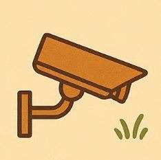 Dessin caméra vidéosurveillance