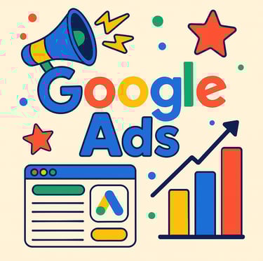 Google Ads for search and shopping campaigns