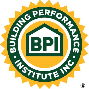 Building Performance Institute Inc., BPI certified