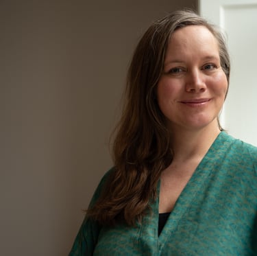 Billede af psykolog Majken Vange