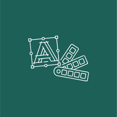 Icône identité visuelle – logo et charte graphique par graphiste freelance à Rennes
