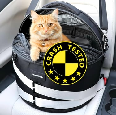 Cat Car Bed