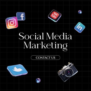 Custom social media graphics and marketing services by The Gravids creative studio
