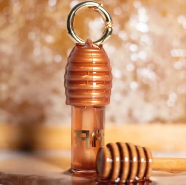 Gloss LipHoney combina mel