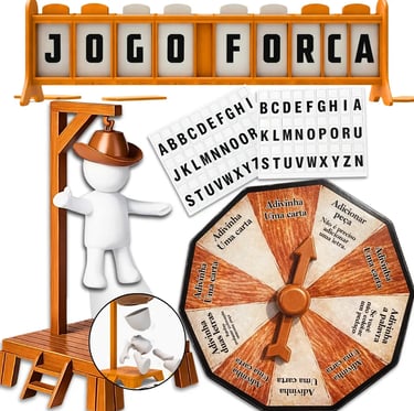 Jogo Da Forca Interativo Divertido Para Família Educativo Zornix