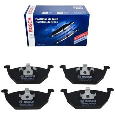 Pastilhas dianteiras Bosch Polo