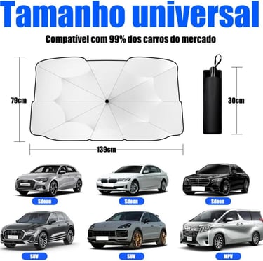 Guarda-Sol Proteção UV Umbrella