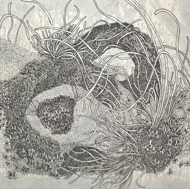 ABYSS - Ink by Janet Griffen