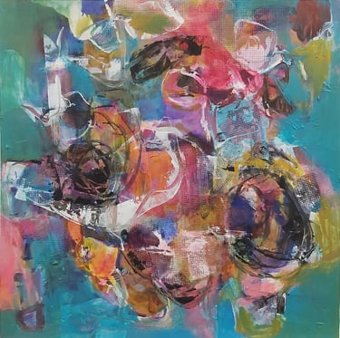 Escape - Painting by Paulette Melanson