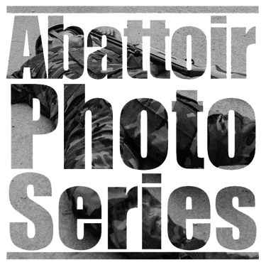 Abattoir Photo Series /2011-2012