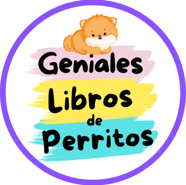 Geniales Librosde Perritos logo pequeño perro