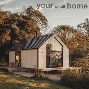 cabin in. the woods