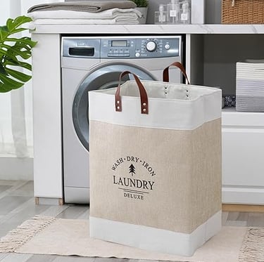 Collapsible Laundry Tote