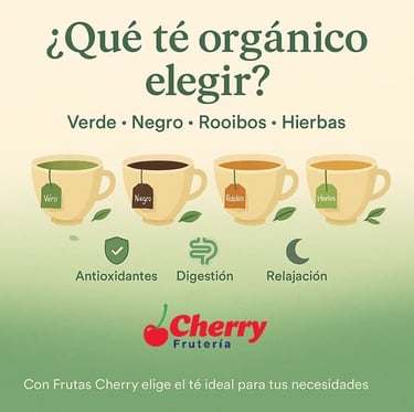 Iconos de salud y bienestar con té