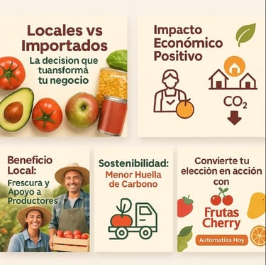 Iconos de economía y medio ambiente
