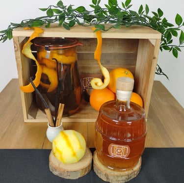  Recette Scrubb - Liqueur de Noël des Antilles