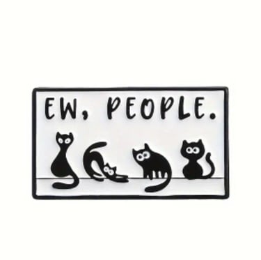 Animal Pin Badges