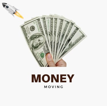 money moving