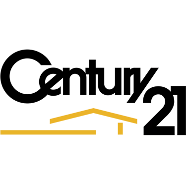 the logo for Century 21