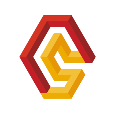 the logo for yellow