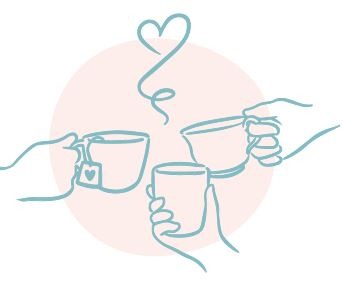échange entre parents, partages, soutien, écoute