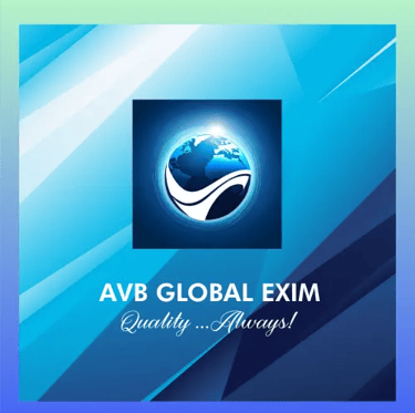 AVB GLOBAL EXIM Logo