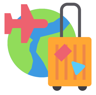 Eva Air, Delta Airlines, JSX Flights, TAP Air Portugal, Lot Polish Airline, Swiss Air, Air France Fl